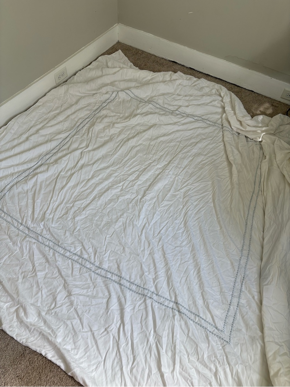 Queen duvet cover